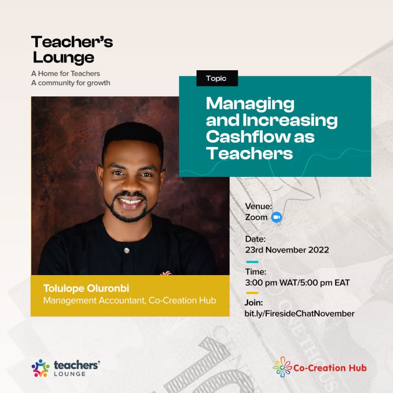 The last Teacher's Lounge: Fireside chat from CcHub/I-Hub this year